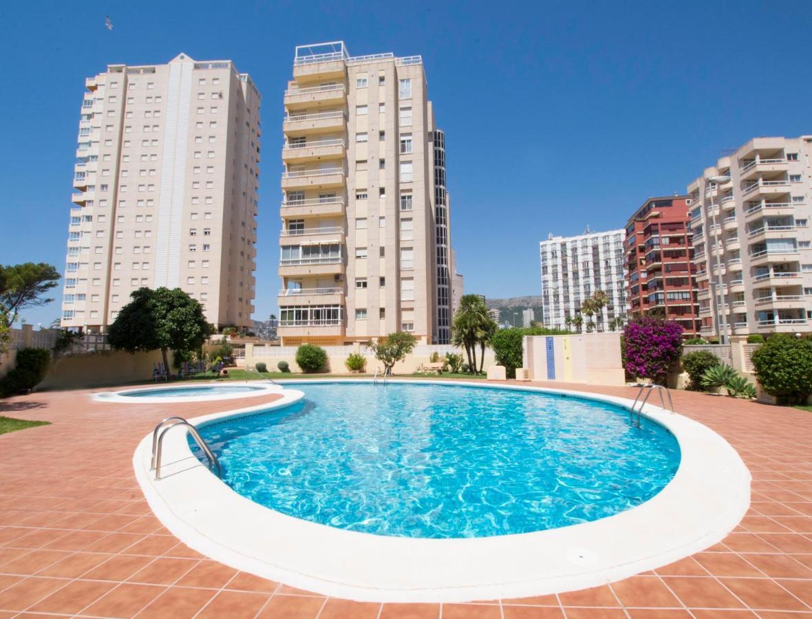 Edificio La Reina Apartment Calpe Exterior photo