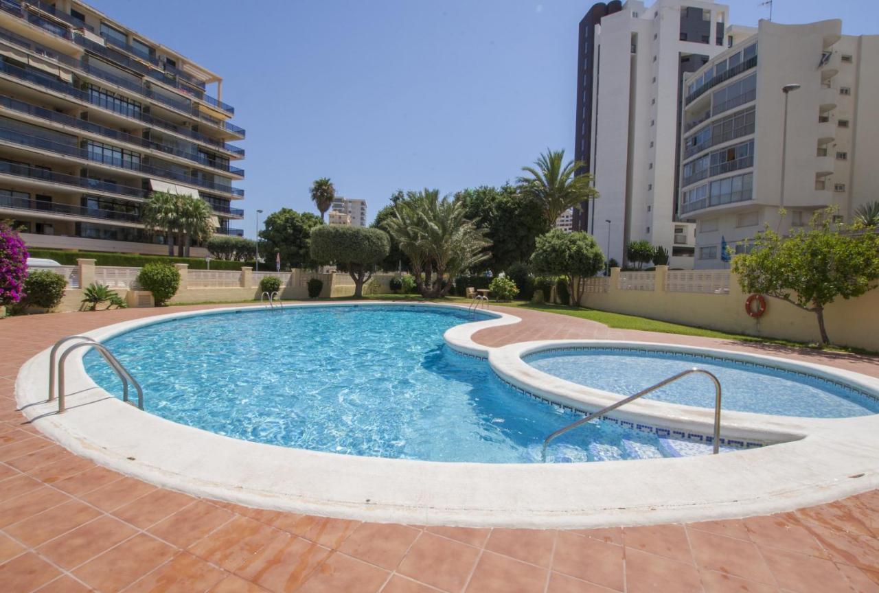Edificio La Reina Apartment Calpe Exterior photo