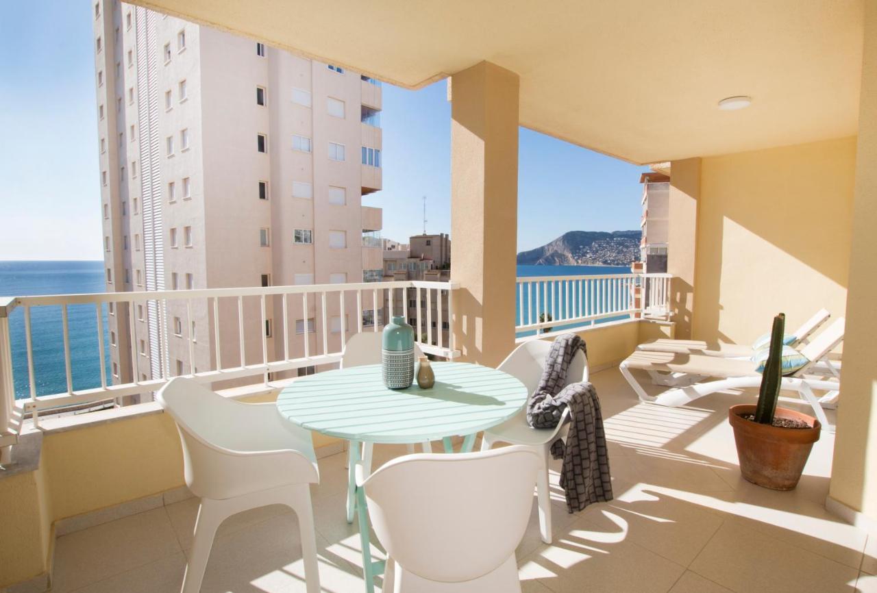 Edificio La Reina Apartment Calpe Exterior photo