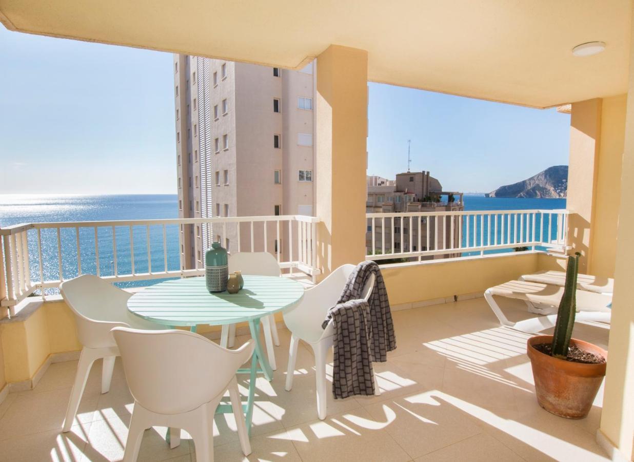 Edificio La Reina Apartment Calpe Exterior photo
